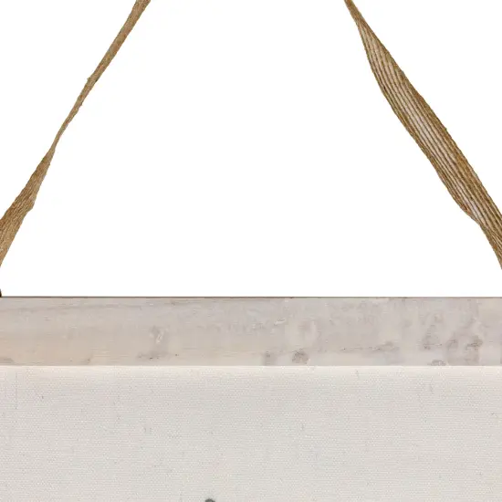 Northlight 43" Have Yourself A Very Merry Christmas Wall Sign White {6}