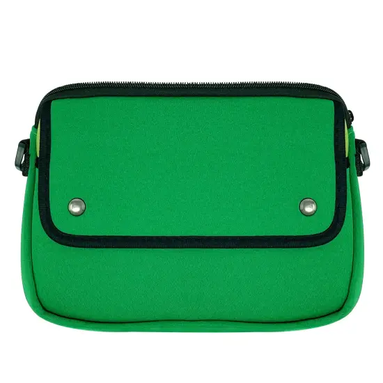 Wrapables Waterproof Bike Bag, Handlebar Cycling Storage Pouch for Tools and Accessories Green {2}