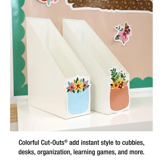 Grow Together Boots, Pots, and Garden Signs Cut-Outs, 36 Per Pack, 3 Packs {4}