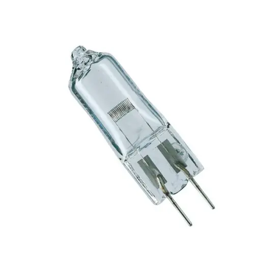 USHIO JCD 150w 120v T4 JCD120V-150WB G6.35 Bi-Pin base 3075K Halogen Bulb {1}