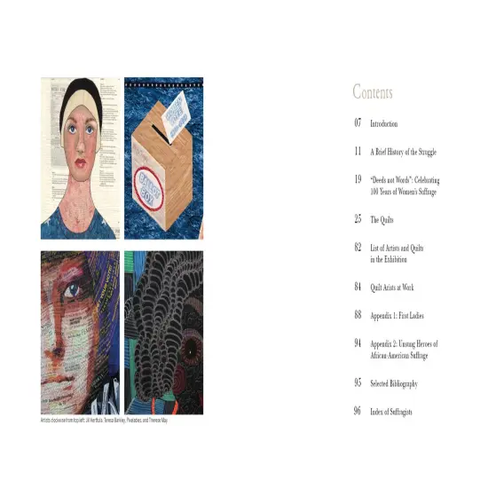 Deeds Not Words: Celebrating 100 Years of Women's Suffrage {6}