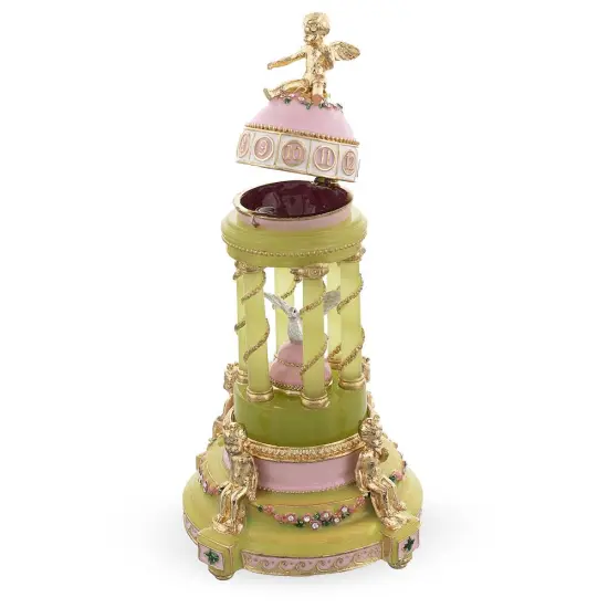 1910 The Colonnade Musical Royal Imperial Easter Egg {4}