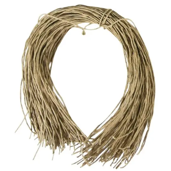 Wrapables 50 Gift Tags/Kraft Hang Tags with Free Cut Strings for Gifts, Crafts & Price Tags White Scalloped Tag {4}