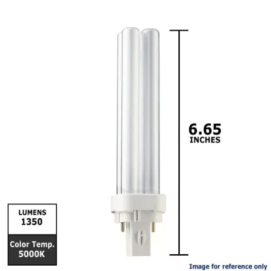 SUNLITE 05765 Compact Fluorescent 28 Watts FDL Bulb {2}