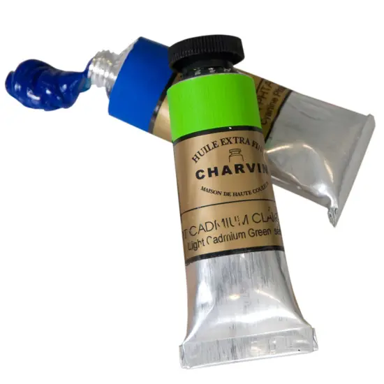 Charvin Extra Fine Professional Savannah Artist Oil Paint 150ml - Triple-Milled for Smoothness, Rich Creamy Texture, Poppy Oil-Based, Light-Fast, Handmade Oil Color Paints for Professionals {5}