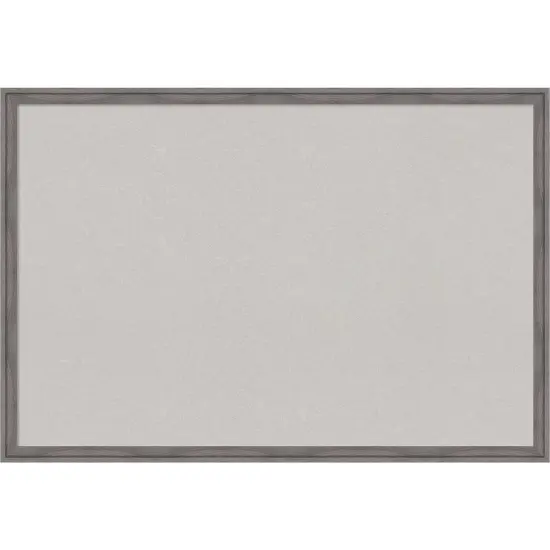 Florence Framed Corkboard, Grey Cork Florence Grey {1}