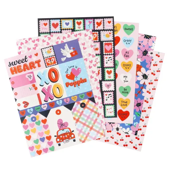 American Crafts Paper Pad 6"X8" 36/Pkg-Cutie Pie {3}