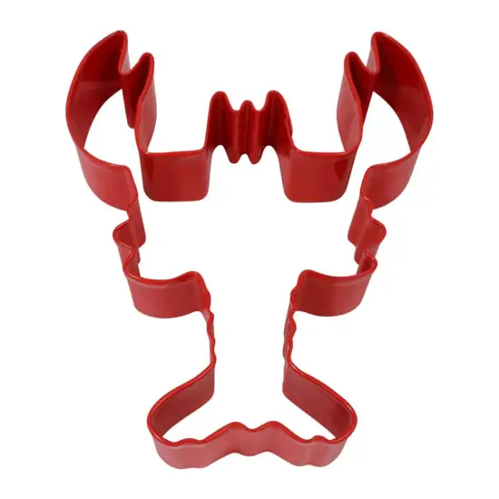 Lobster Cookie Cutter (Red, 5") {1}