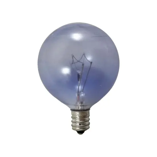 2Pk - Philips 40w 120v G16.5 Globe Daylight Full Spectrum Light Bulb {2}