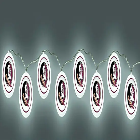 Florida State Seminoles LED String Light Set 8.5 Feet Long {3}