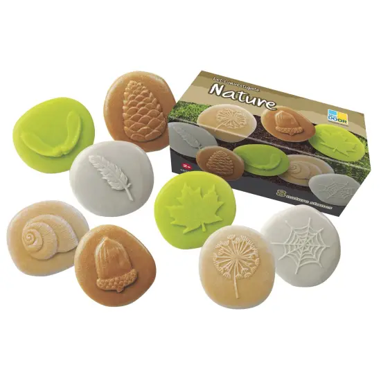 Yellow Door Let's Investigate - Nature - Set of 8 Stones {1}