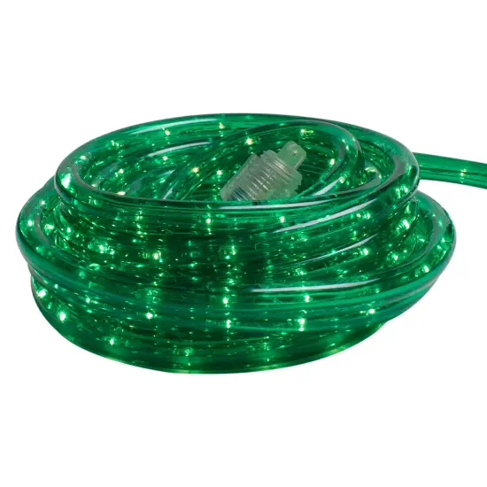 Northlight Flexible Incandescent Outdoor Christmas Rope Light - Clear - 100' Green Wire {1}
