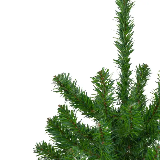 Northlight Medium Alpine Artificial Christmas Tree - 4' - Unlit Green {6}