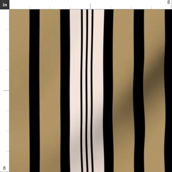 Various Fabrics by the Yard or Fat Quarter Brown Stripes Boho Stripe Neutral Cottagecore Grandmillennial Directional Granny Chic Modern Custom Printed Fabric by Spoonflower {4}