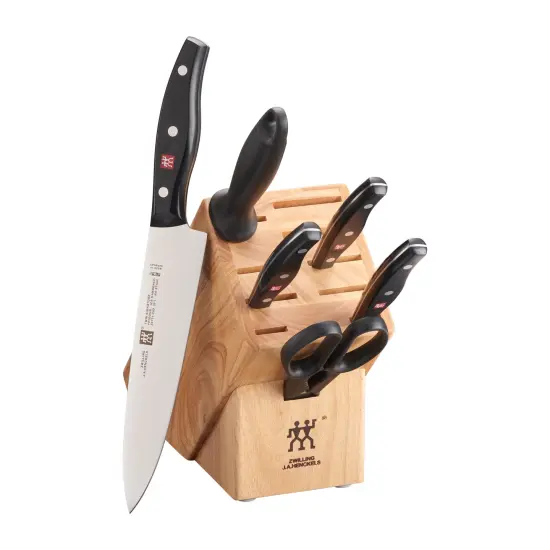 ZWILLING Twin Signature 7-pc, Knife Block Set {1}