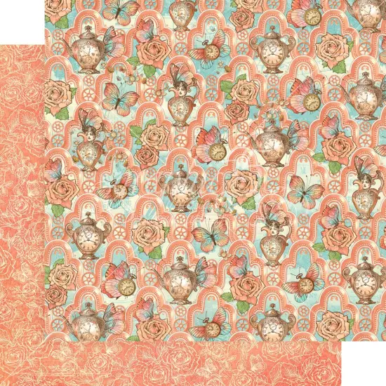 Graphic 45 Collector's Edition Pack 8"X8"-Imagine {6}