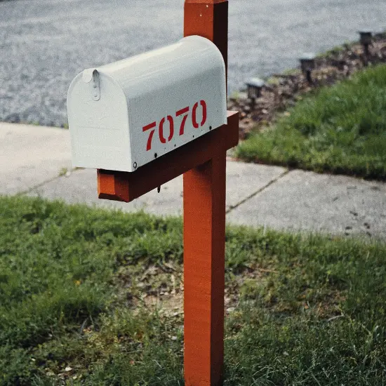 Creative Start Durable and Reusable Plastic Stencil Kit, Helvetica Font,3-inch Characters and Numbers {3}