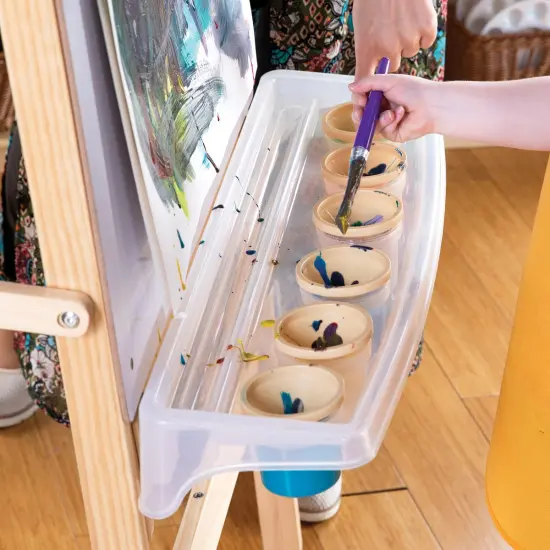 Kaplan Early Learning Company 2-Sided Adjustable Easel {6}