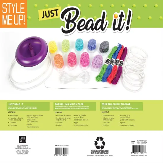SpiceBox Style Me Up Deluxe Just Bead It! Kit {1}