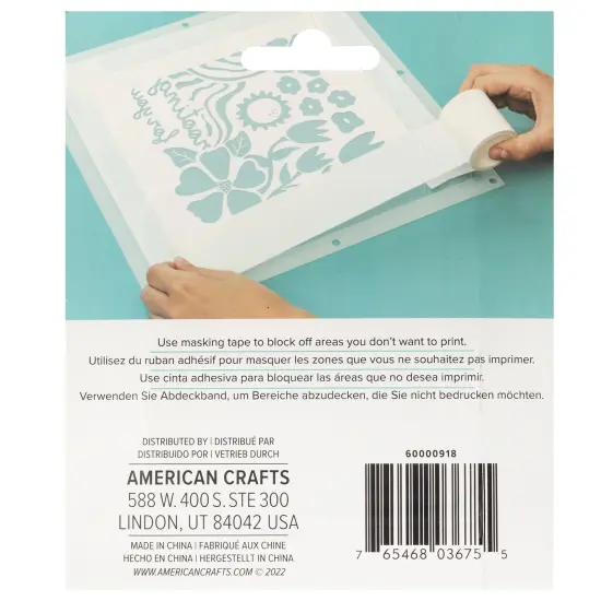 We R Vinyl Print Press Masking Tape -11yds {4}