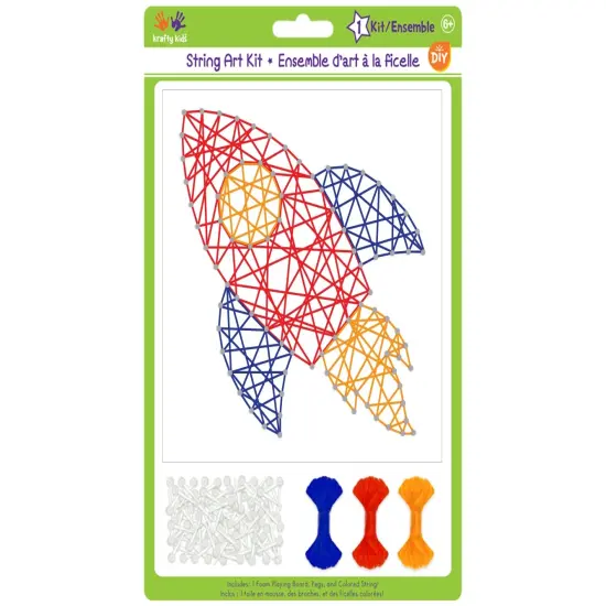 Krafty Kids String Art Kit {1}