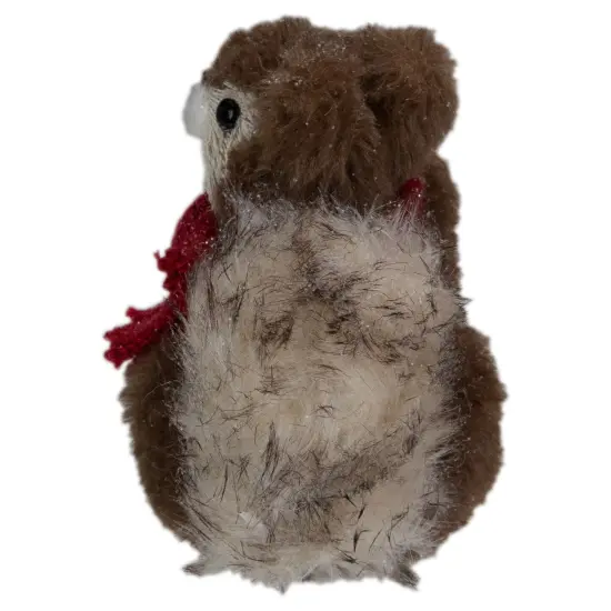 Northlight Standing Squirrel with Pinecone and Scarf Christmas Figurine - 6" Brown {6}