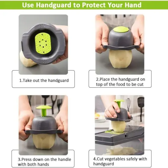 Kitcheniva Kitchen Mandoline Vegetable Slicer {3}