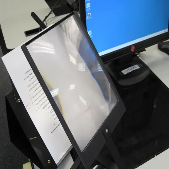 Prop-It Hands-Free Pattern Holder With Page Magnifier {3}