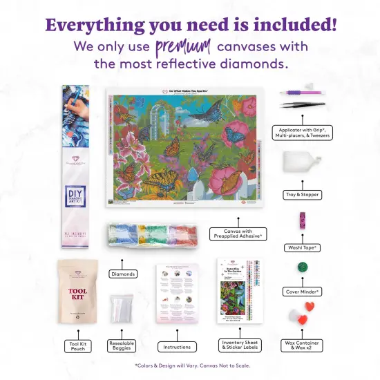 Butterflies in the Garden {3}