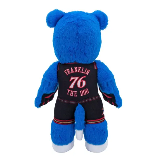 Bleacher Creatures Philadelphia 76ers Franklin Hardwood Classics 10" Mascot Plush Figure (Black Uniform) {5}
