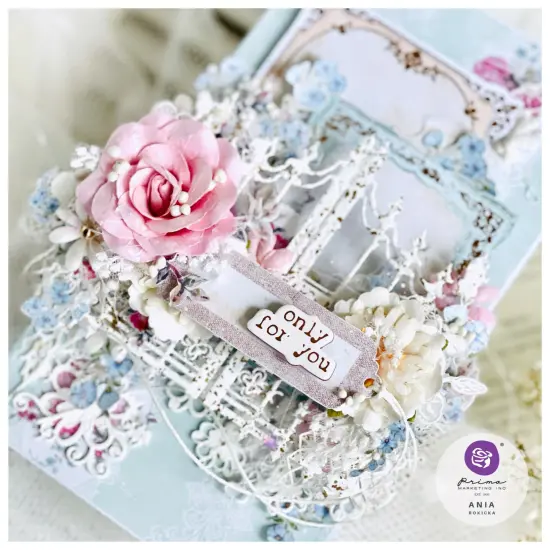 Prima Marketing Ephemera 42/Pkg-Avec Amour Set 1 {2}