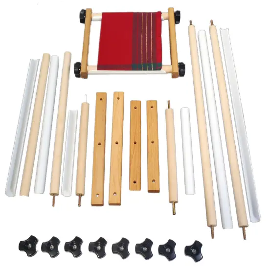 Frank A. Edmunds Handi Clamp Scroll Frame Set {6}