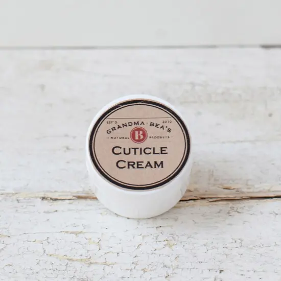 All-Natural Cuticle Cream {1}