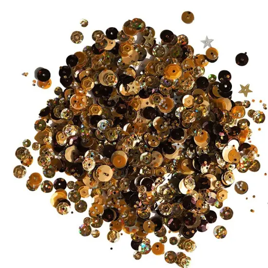Buttons Galore Loose Sequin Assortments for Craft - 5,000 Pieces 45 Grams Heavy metal {2}