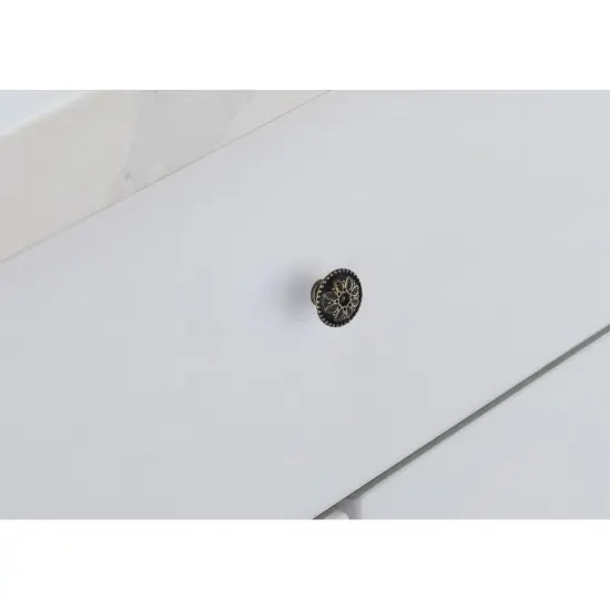 Corio 0.9" Diameter Antique Bronze Mushroom Knob Multipack (Set of 10) {3}