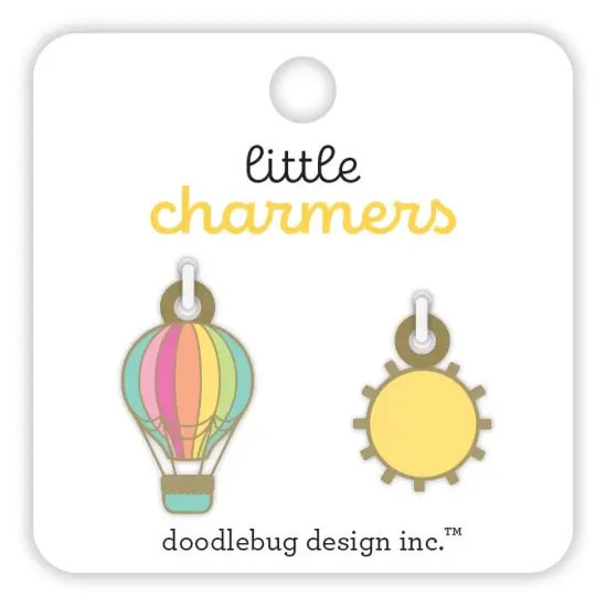 Doodlebug Little Charmers-UP, UP & Away, Hello Again {1}