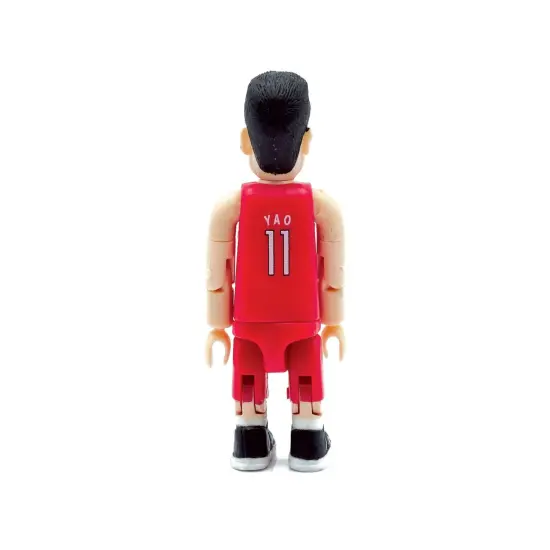 Houston Rockets NBA SMITI 3 Inch Mini Figure | Yao Ming TD {3}