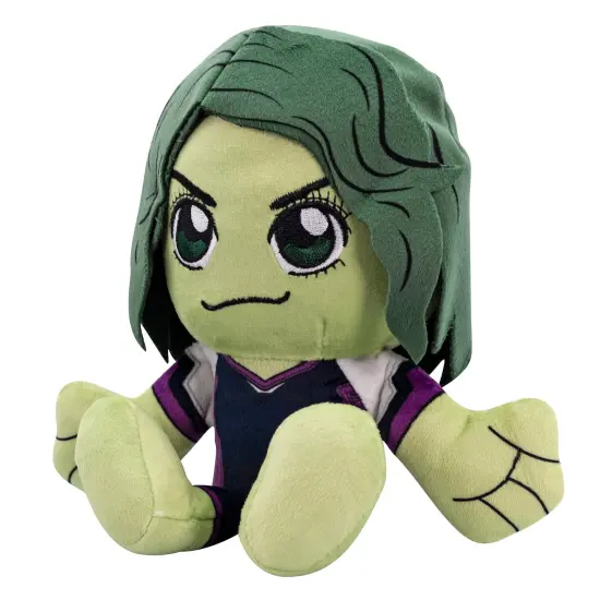 Bleacher Creatures Marvel She Hulk 8" Kuricha Sitting Plush {3}