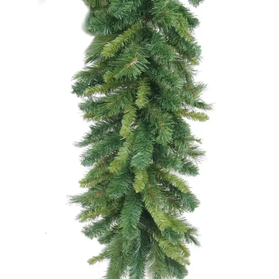 9'X14" GLACIER PINE GARLAND 288 TIPS-6 Pieces, Floral Home by Artificial Flowers {1}