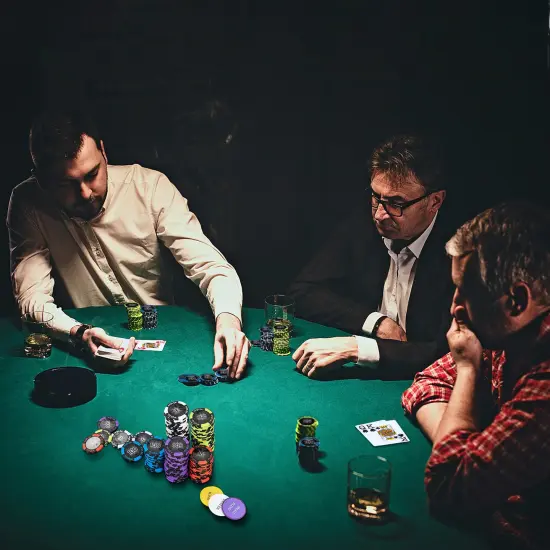 14 Gram Texas Holdem Poker Chip Set 300 Pieces Claytec Chips {2}