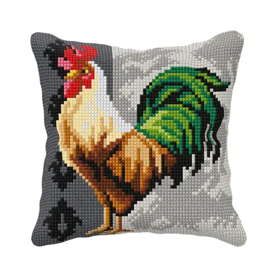 Rooster 99081 Counted Cross-Stitch Kit {1}