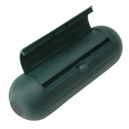 Stanley Stanley EZ Protect Box Outdoor Power Cord Connection Protector Green {3}