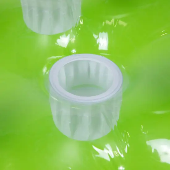 Northlight Inflatable 15-Pocket Swimming Pool Lounge - 64.75" - Green {7}