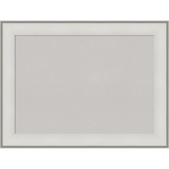 Imperial Framed Corkboard, Grey Cork Imperial Silver {7}