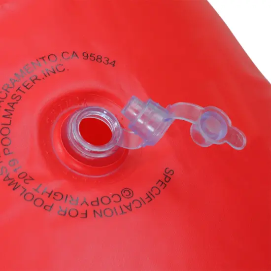 Swim Central Black and Red Ladybug Swimming Pool Party Inner Tube, 48-Inch {4}