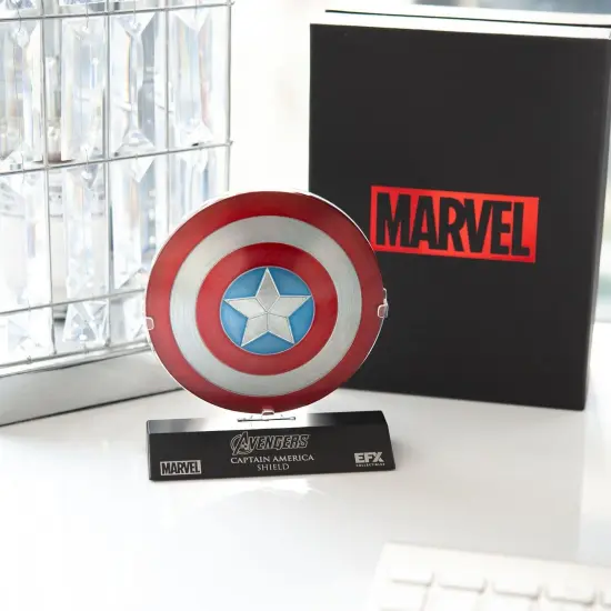 Marvel's The Avengers Captain America Shield 1:6 Scale Prop Replica (4" diameter) {6}