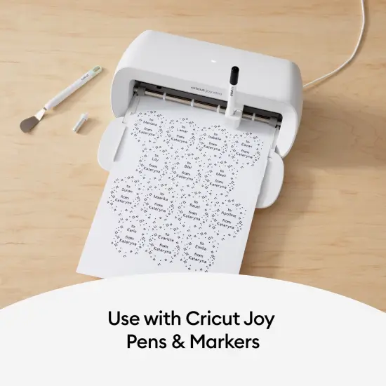 Cricut Joy Xtra Smart Permanent Writable White Vinyl Bundle {2}