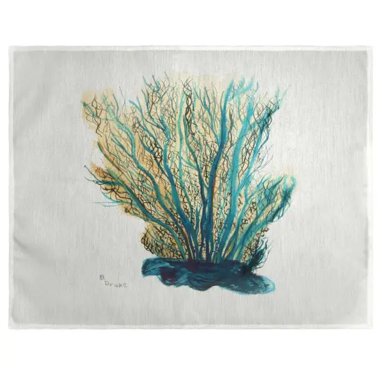 Betsy Drake Sea Life Place Mat Set of 4 {1}