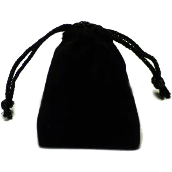 WE Games Brass Cribbage Pegs with Swarovski Austrian Crystals & Velvet Pouch - Set of 6 (3 Red, 3 Blue) {4}