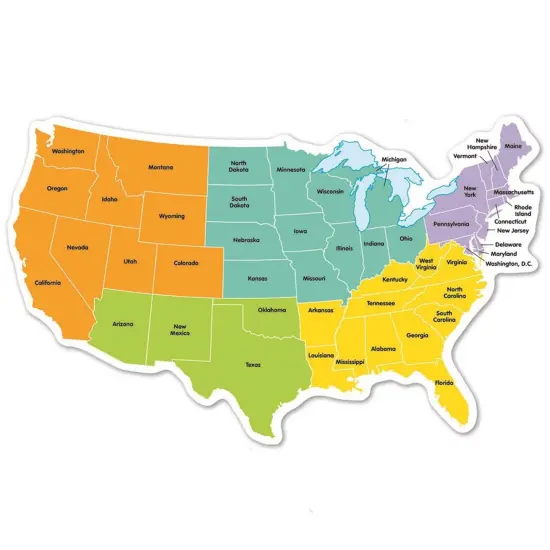 Our United States Bulletin Board Set {2}